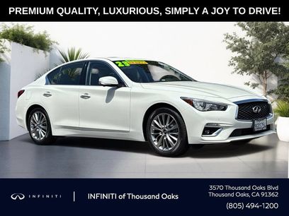 Used 2023 INFINITI Q50 Luxe