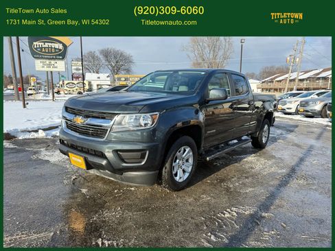 Used 2018 Chevrolet Colorado LT image 1