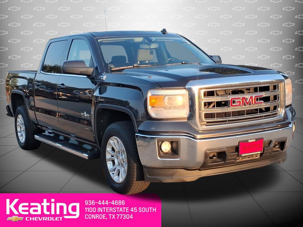 Used 2014 GMC Sierra 1500 SLE w/ Texas SLE Value Package AWD/4WD image 3