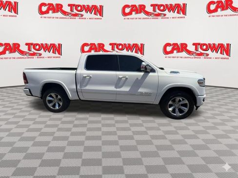 Used 2022 RAM 1500 Limited w/ Body Color Bumper Group RWD image 9