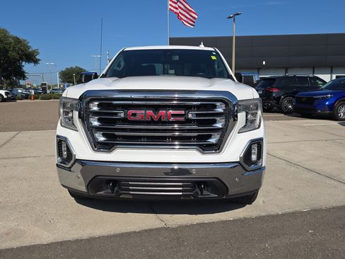 Used 2019 GMC Sierra 1500 SLT w/ SLT Premium Plus Package RWD image 3