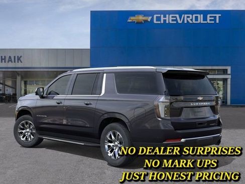 New 2026 Chevrolet Suburban Premier w/ Sun And Tow Package image 3