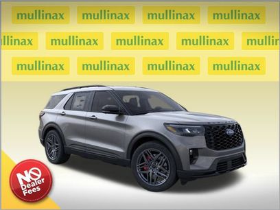 New 2026 Ford Explorer ST