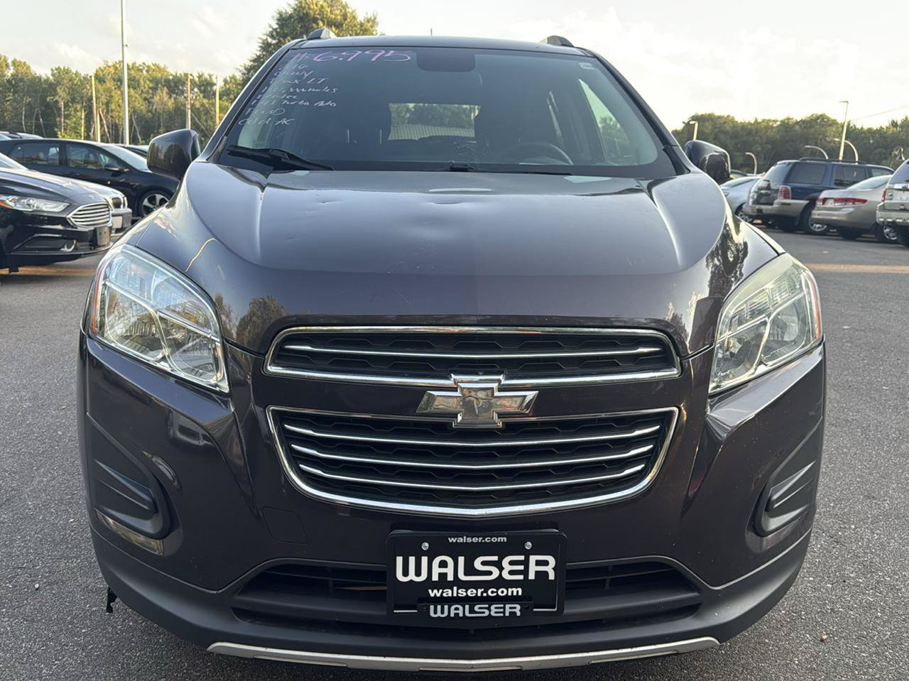 Used 2016 Chevrolet Trax LT w/ LPO, Protection Package FWD image 2
