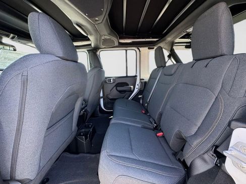 New 2025 Jeep Wrangler Unlimited Sport AWD/4WD image 12