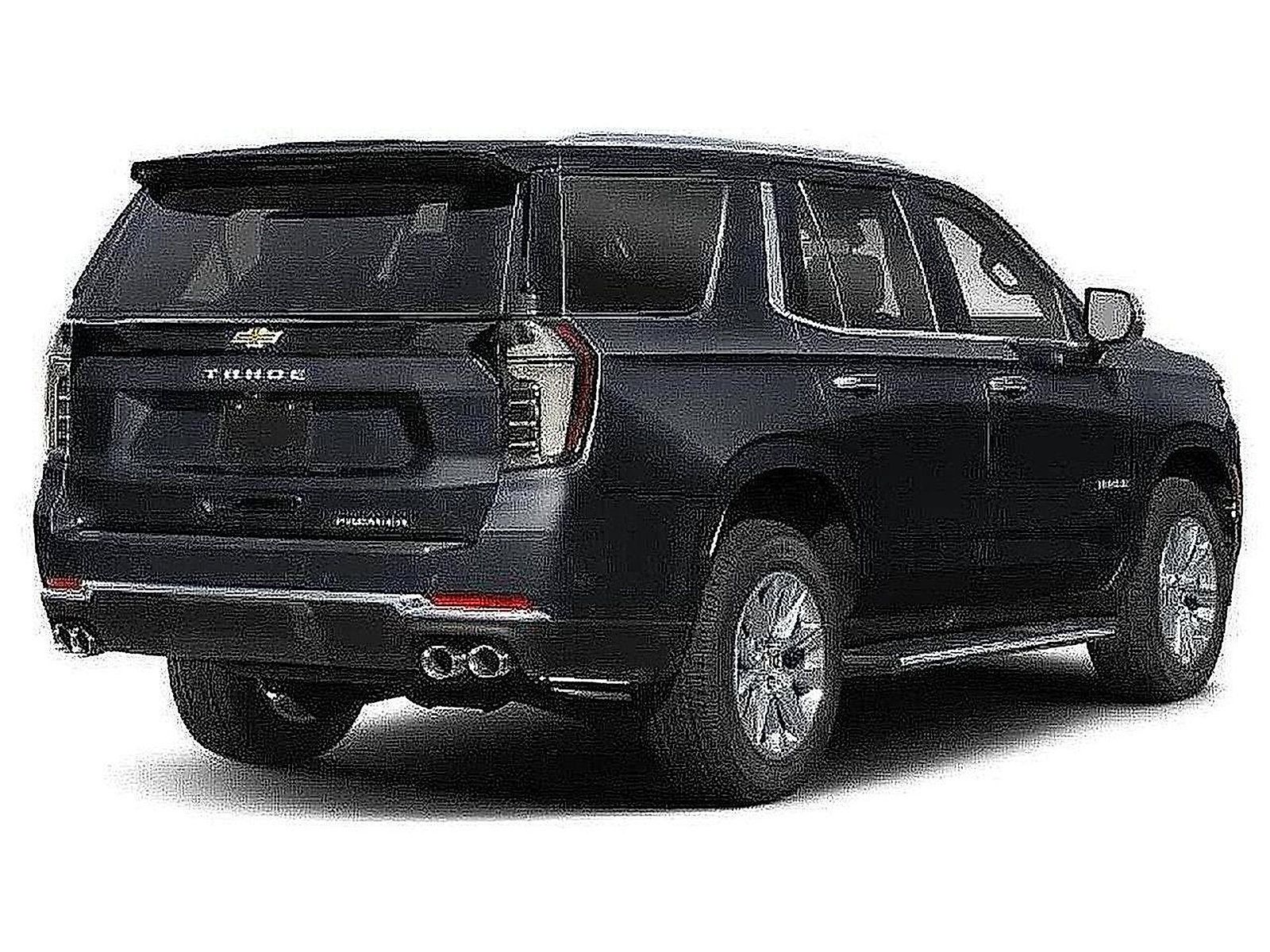 New 2026 Chevrolet Tahoe Premier AWD/4WD image 3