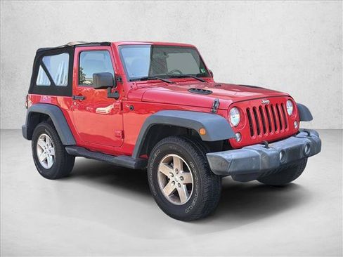 Used 2016 Jeep Wrangler Sport w/ Quick Order Package 24S AWD/4WD image 3