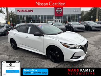 Certified 2022 Nissan Sentra SR w/ Midnight Edition 360° Tour