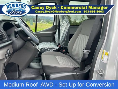 New 2026 Ford Transit 350 148 Medium Roof AWD image 16