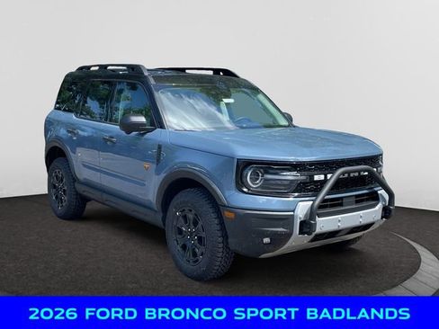 New 2026 Ford Bronco Sport Badlands w/ Sasquatch Badlands Package AWD/4WD image 7