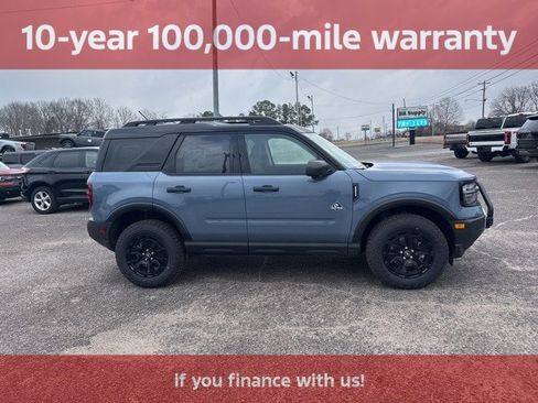 New 2025 Ford Bronco Sport Outer Banks w/ Sasquatch Outer Banks Package image 31