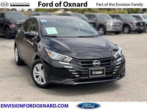 Used 2024 Nissan Versa S w/ Trunk Package FWD image 1