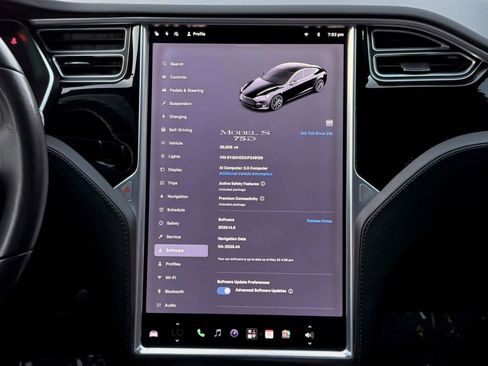 Used 2018 Tesla Model S 75D AWD/4WD image 13