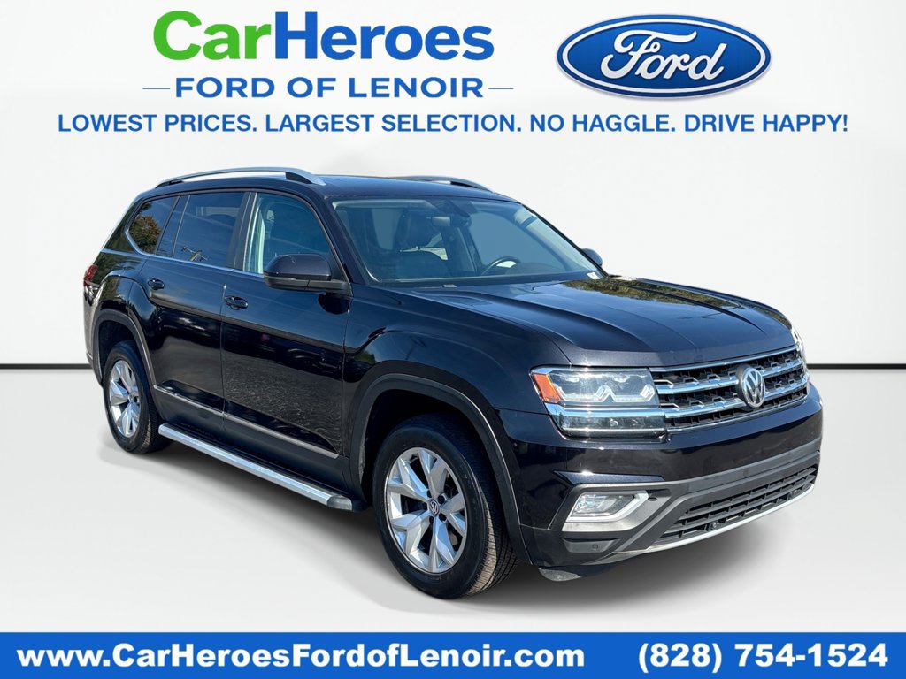 Used 2019 Volkswagen Atlas SEL AWD/4WD image 1