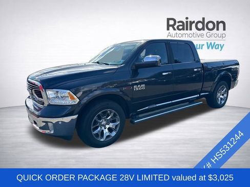 Used 2017 RAM 1500 Limited image 3