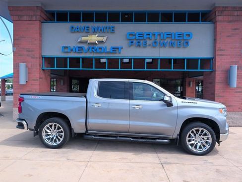 Used 2023 Chevrolet Silverado 1500 LTZ w/ LTZ Convenience Package II AWD/4WD image 10