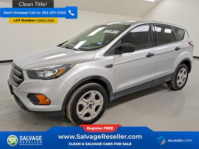 Used 2018 Ford Escape S