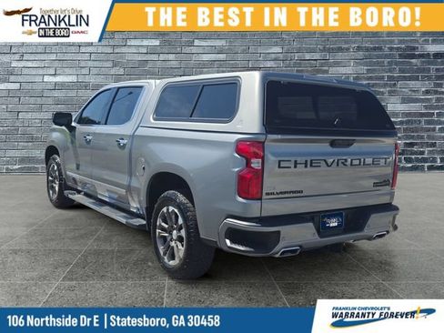 Used 2024 Chevrolet Silverado 1500 High Country w/ Technology Package AWD/4WD image 3