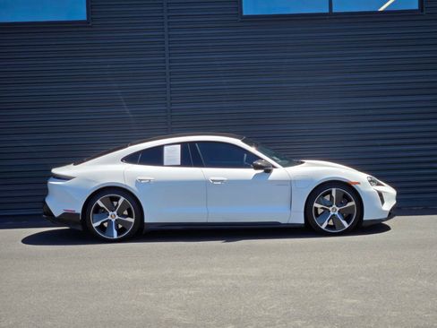 Certified 2021 Porsche Taycan Turbo AWD/4WD image 9