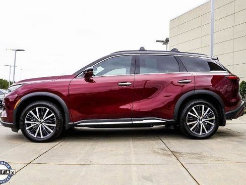 Certified 2025 INFINITI QX60 Autograph w/ Cargo Package AWD/4WD image 8