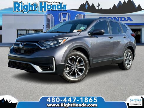 Certified 2022 Honda CR-V EX-L image 1