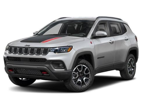 Certified 2024 Jeep Compass Trailhawk AWD/4WD image 1