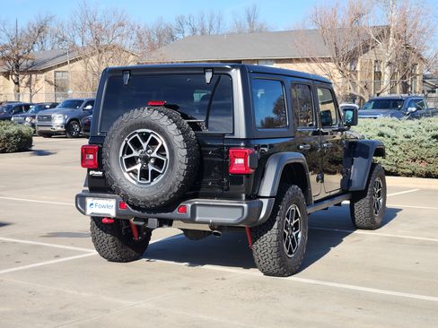New 2025 Jeep Wrangler Unlimited Rubicon image 4