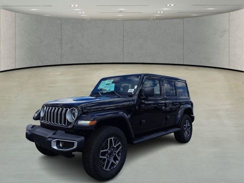 New 2025 Jeep Wrangler Unlimited Sahara AWD/4WD image 2