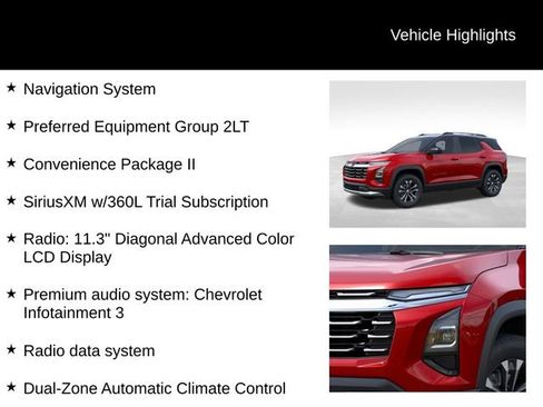 New 2026 Chevrolet Equinox LT w/ Convenience Package II image 17