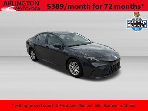 Used 2026 Toyota Camry LE FWD image 1