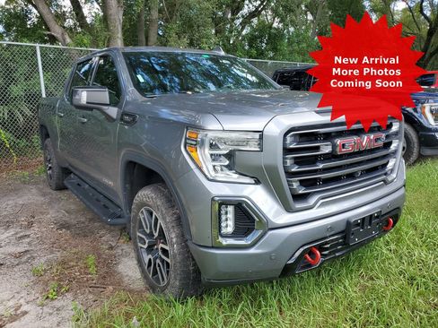 Used 2021 GMC Sierra 1500 AT4 w/ AT4 Value Package AWD/4WD image 1