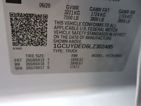 Used 2020 Chevrolet Silverado 1500 LT w/ All-Star Edition image 34