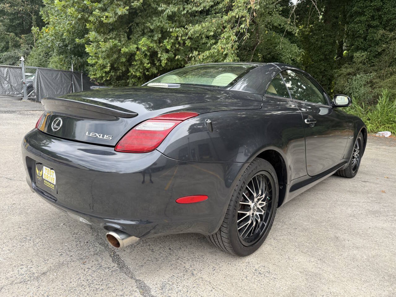 Used 2008 Lexus SC 430 Convertible RWD image 7