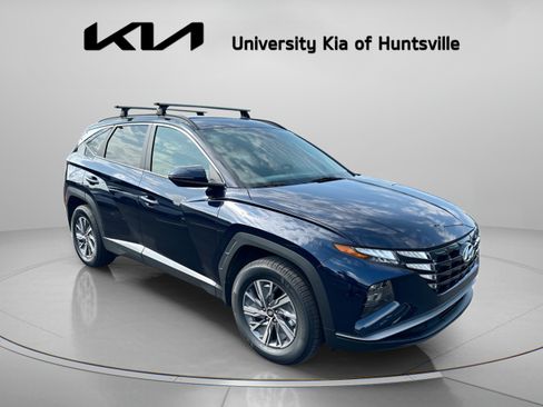 Used 2023 Hyundai Tucson Blue AWD/4WD image 2