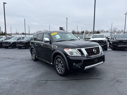 Used 2018 Nissan Armada SL w/ Moonroof Package RWD image 1