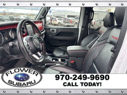 Used 2019 Jeep Wrangler Unlimited Rubicon image 21