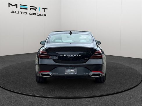 Used 2025 Genesis G70 2.5T AWD/4WD image 8