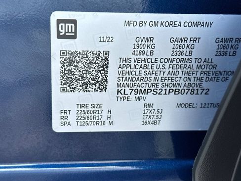 Used 2023 Chevrolet TrailBlazer LT FWD image 35
