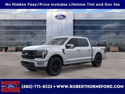 New 2025 Ford F150 Platinum w/ Equipment Group 702A High AWD/4WD image 1