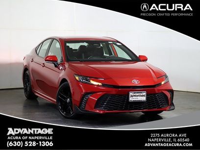 Used 2025 Toyota Camry SE