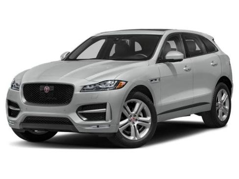 Used 2020 Jaguar F-PACE Prestige image 1