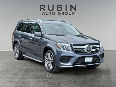 Used 2017 Mercedes-Benz GLS 550 4MATIC image 1