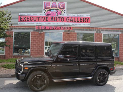 Used 2018 Mercedes-Benz G 550 image 1