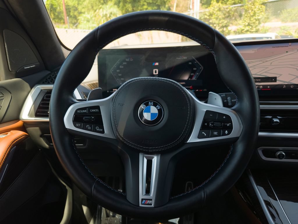 Used 2024 BMW X7 M60i w/ Climate Comfort Package AWD/4WD image 19