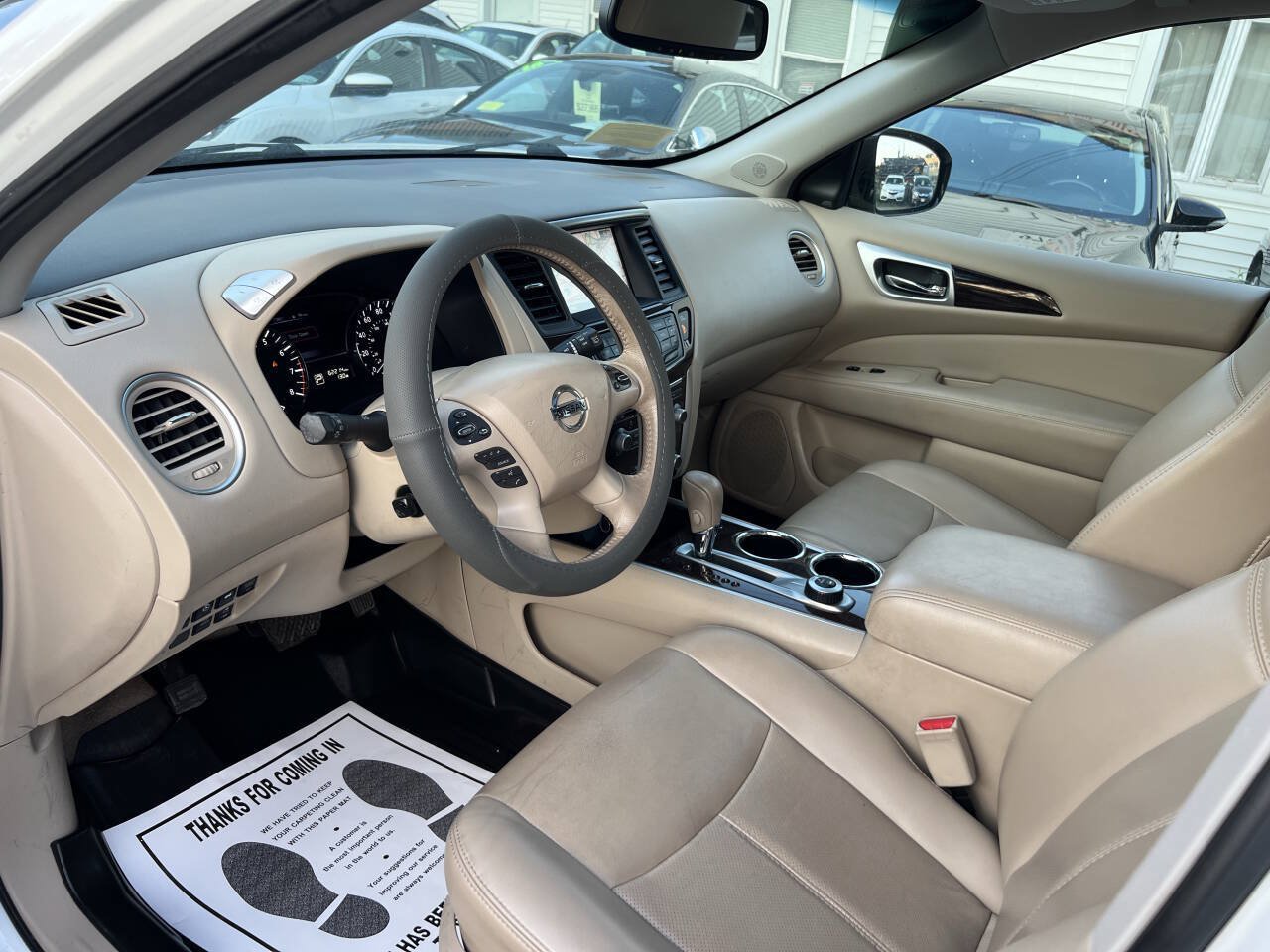 Used 2015 Nissan Pathfinder Platinum AWD/4WD image 25