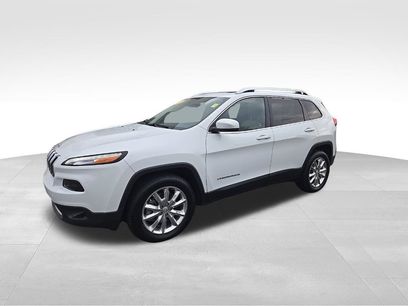 Used 2017 Jeep Cherokee Limited