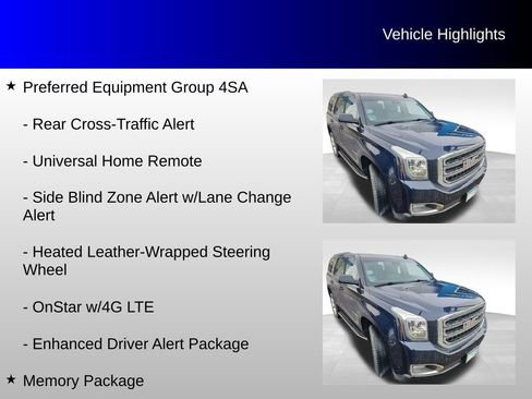 Used 2017 GMC Yukon SLT w/ Open Road Package image 16