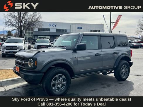 Certified 2025 Ford Bronco Big Bend image 1