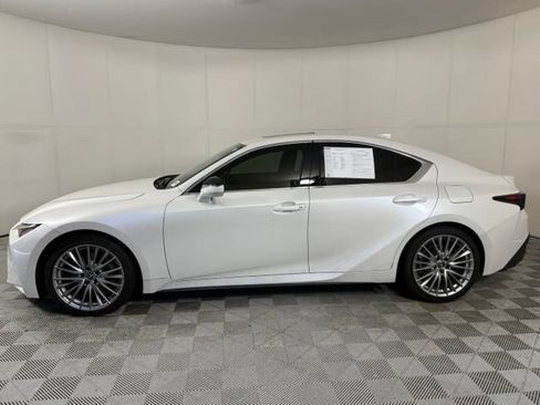 Used 2024 Lexus IS 300 w/ Premium Package RWD image 3