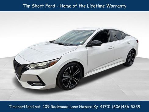 Used 2023 Nissan Sentra SR FWD image 1